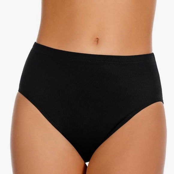 Miraclesuit Black Basic Pant Swim Bottom - Picture 1 of 9